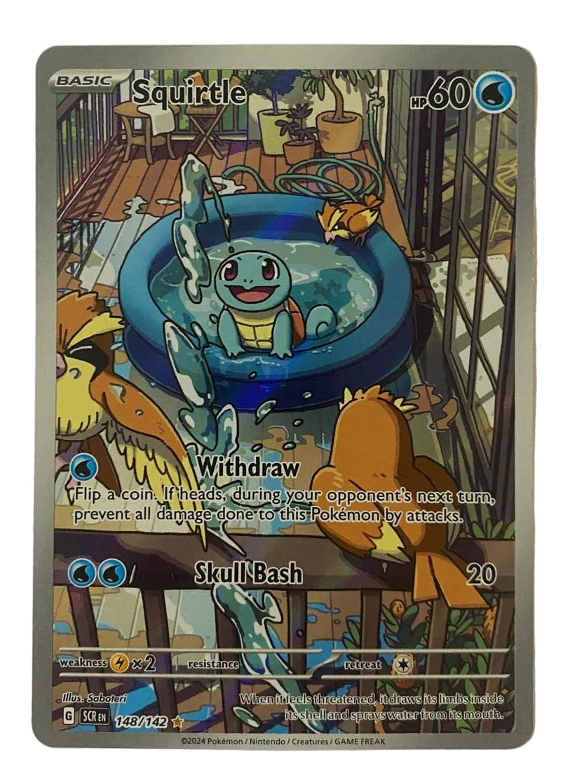 squirtle full art