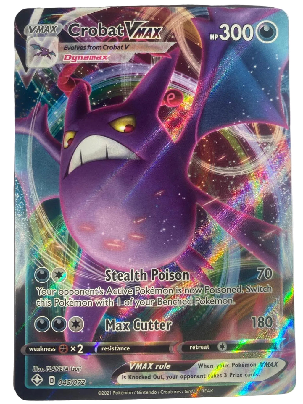 Crobat vmax