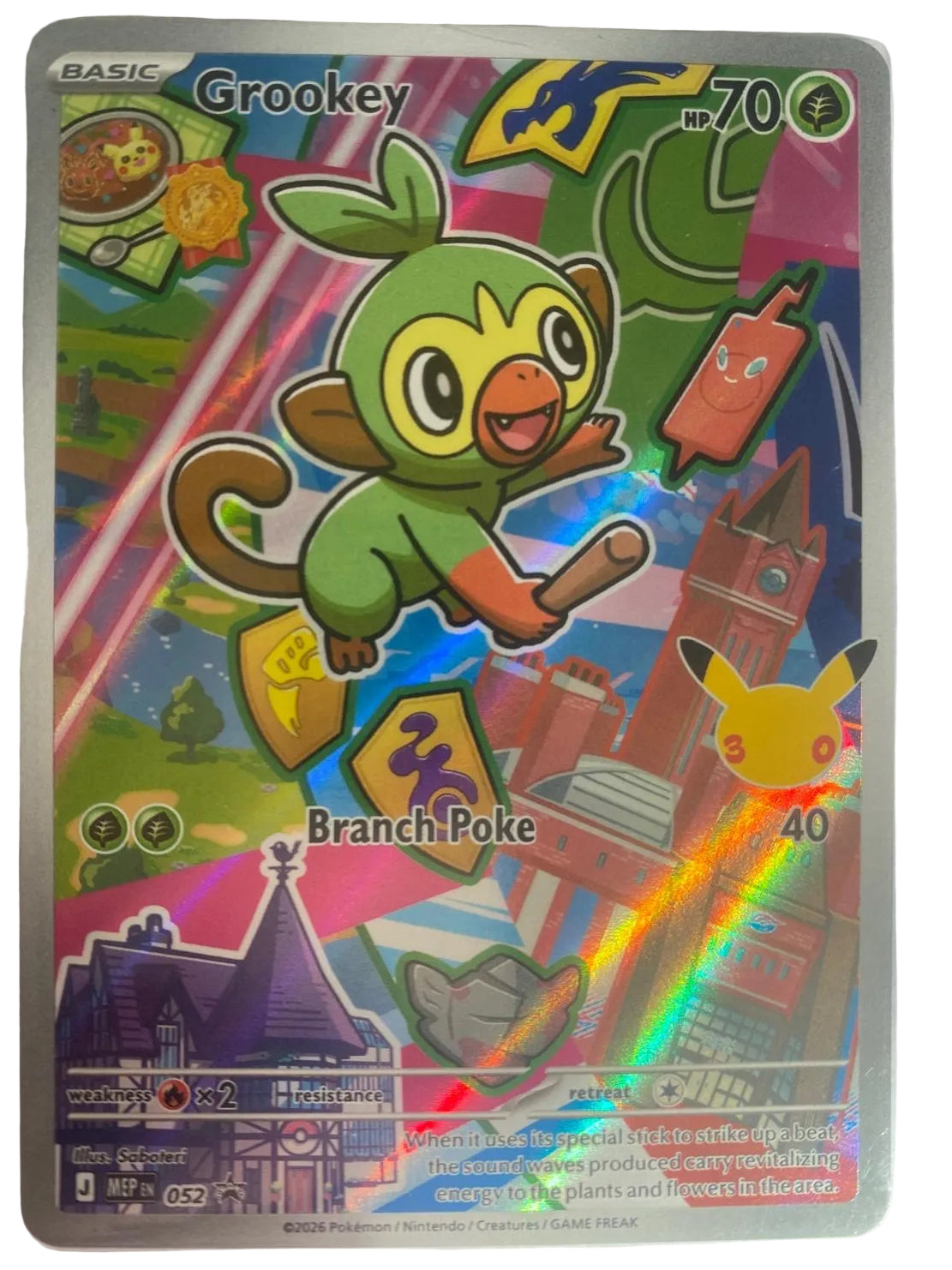 grookey full art