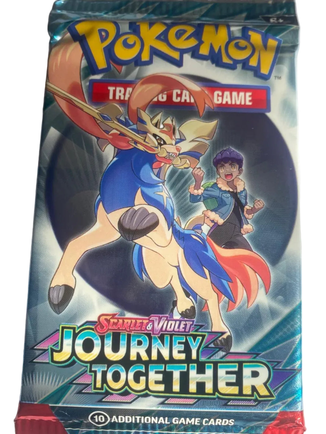 journey together scarlet and violet Pokemon pack