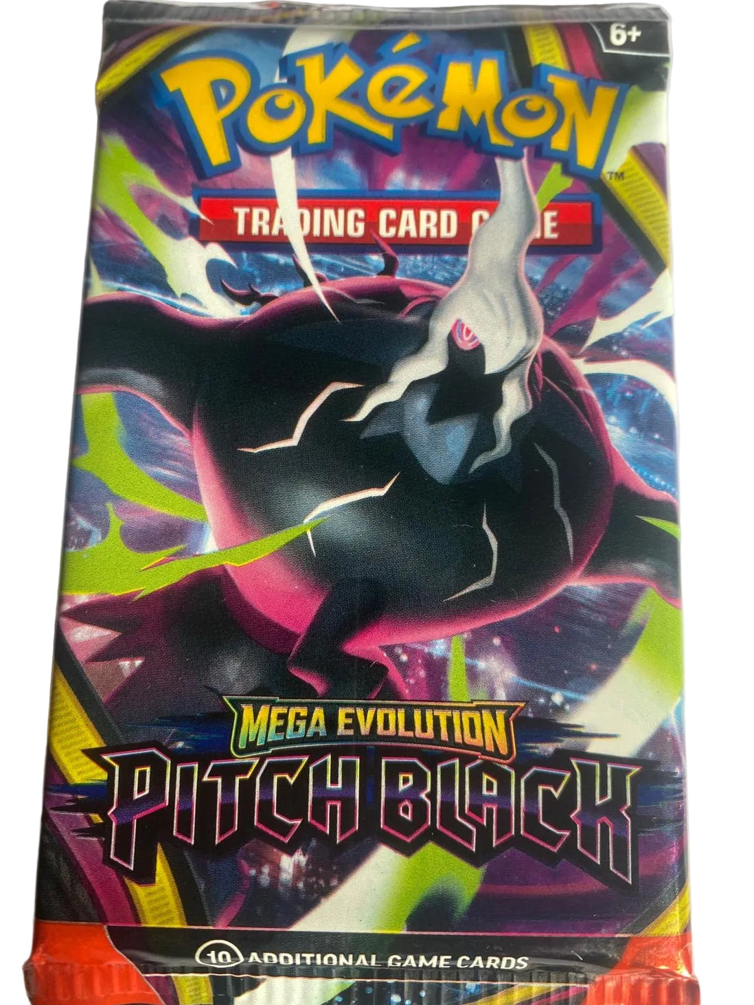 pitch black mega evolution pokemon pack