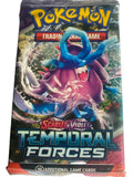 temporal forces scarlet and violet Pokemon pack
