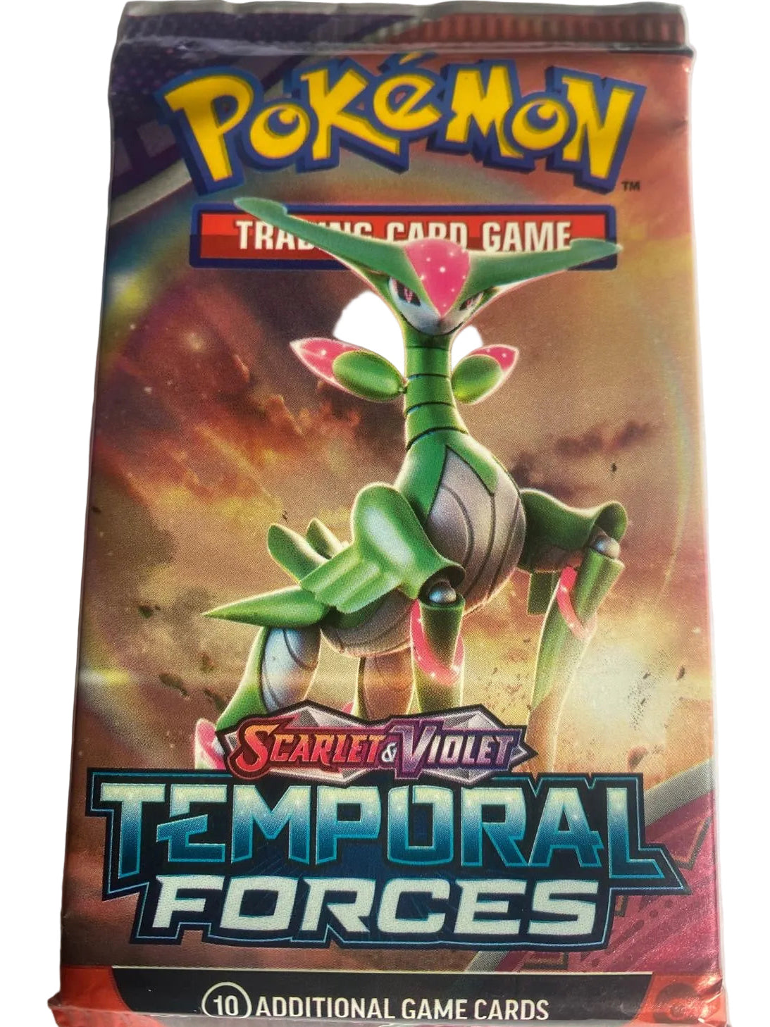 temporal forces scarlet and violet Pokemon pack
