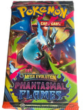 phantasmal flames mega evolution pokemon pack