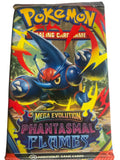 phantasmal flames mega evolution pokemon pack
