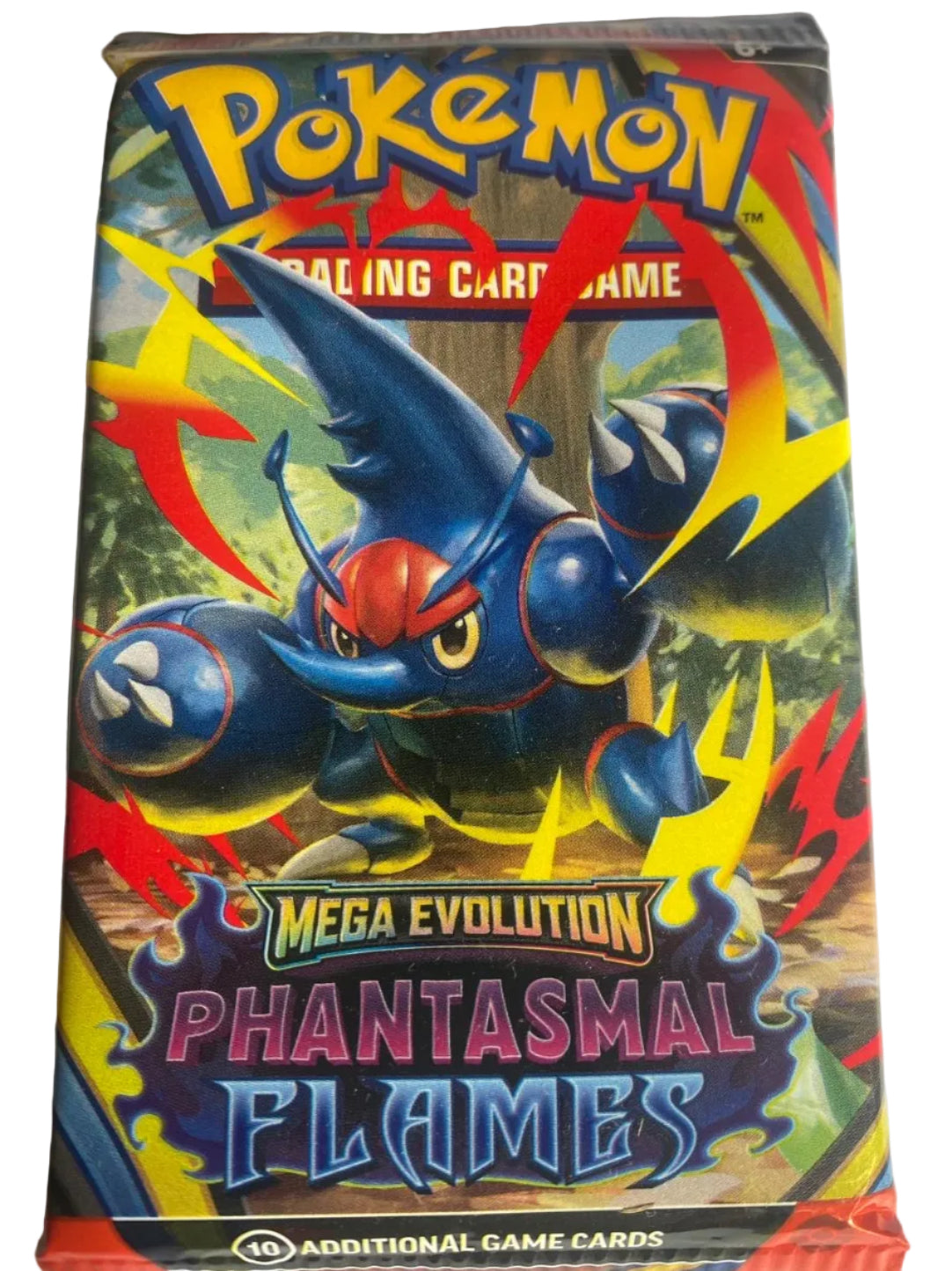 phantasmal flames mega evolution pokemon pack