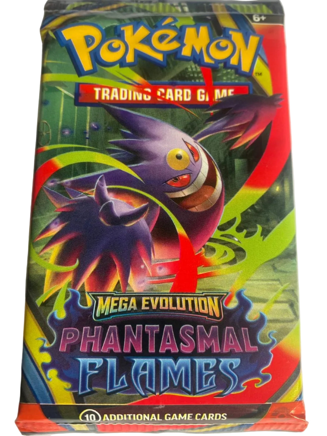 phantasmal flames mega evolution pokemon pack