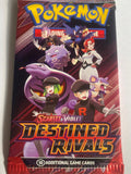 destined rivals scarlet and violet pokemon pack