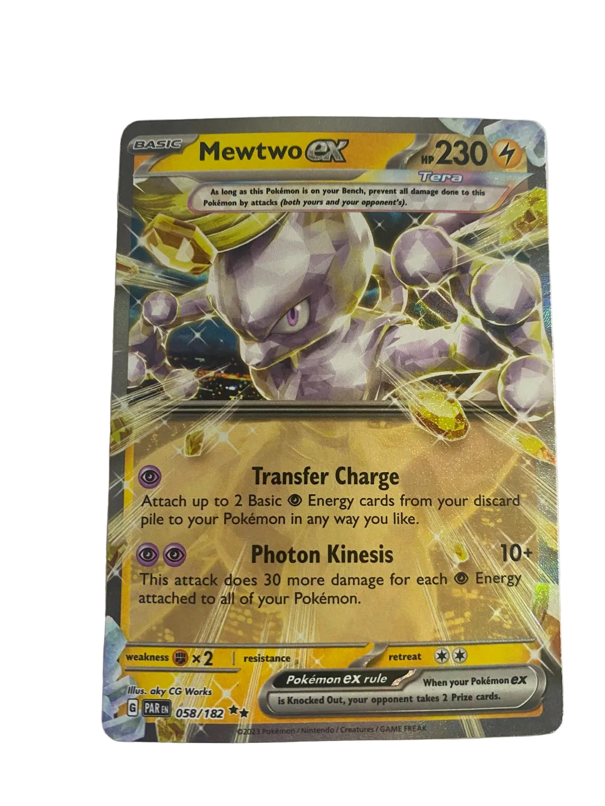 mewtwo ex