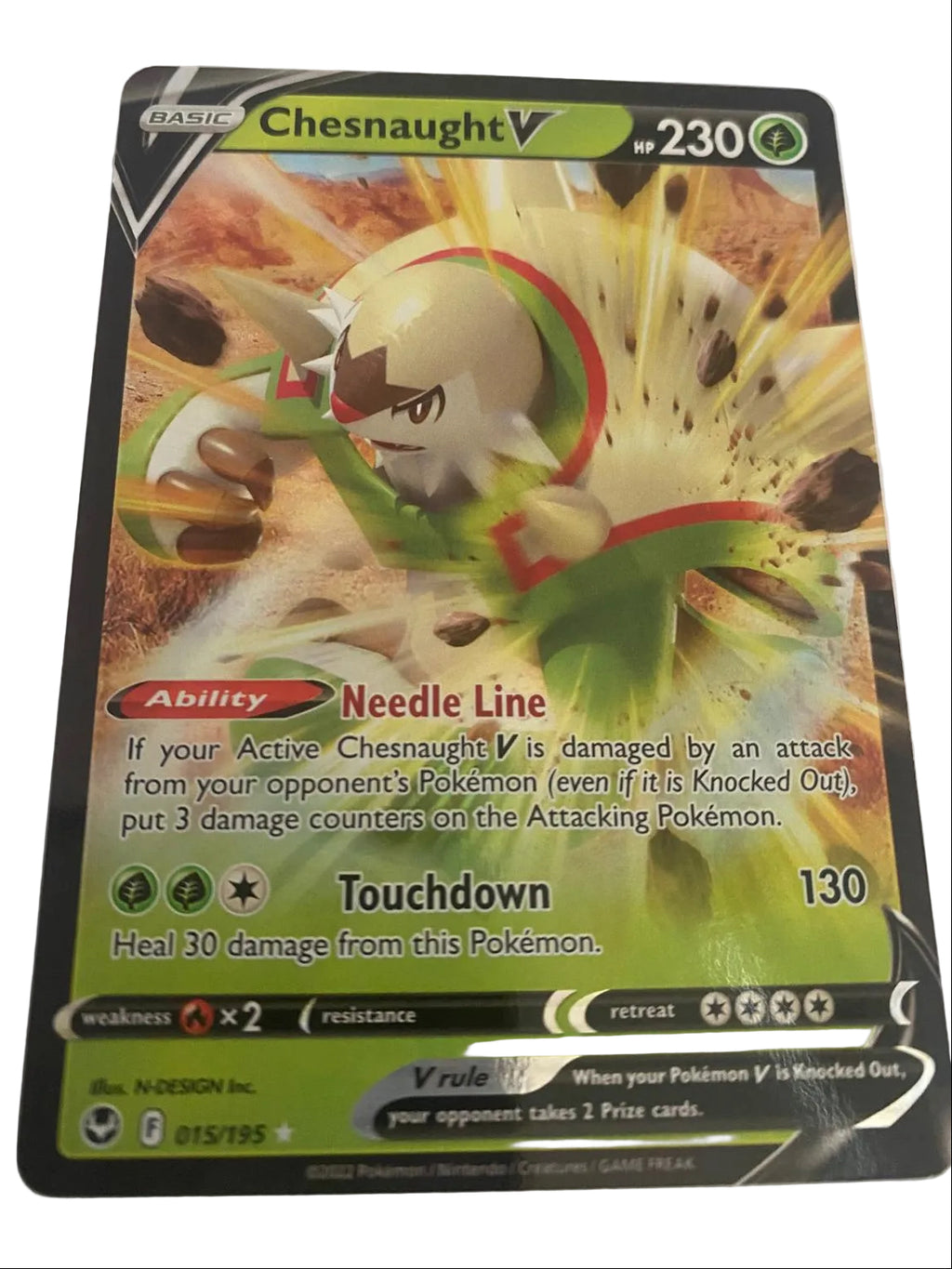 chesnaught v