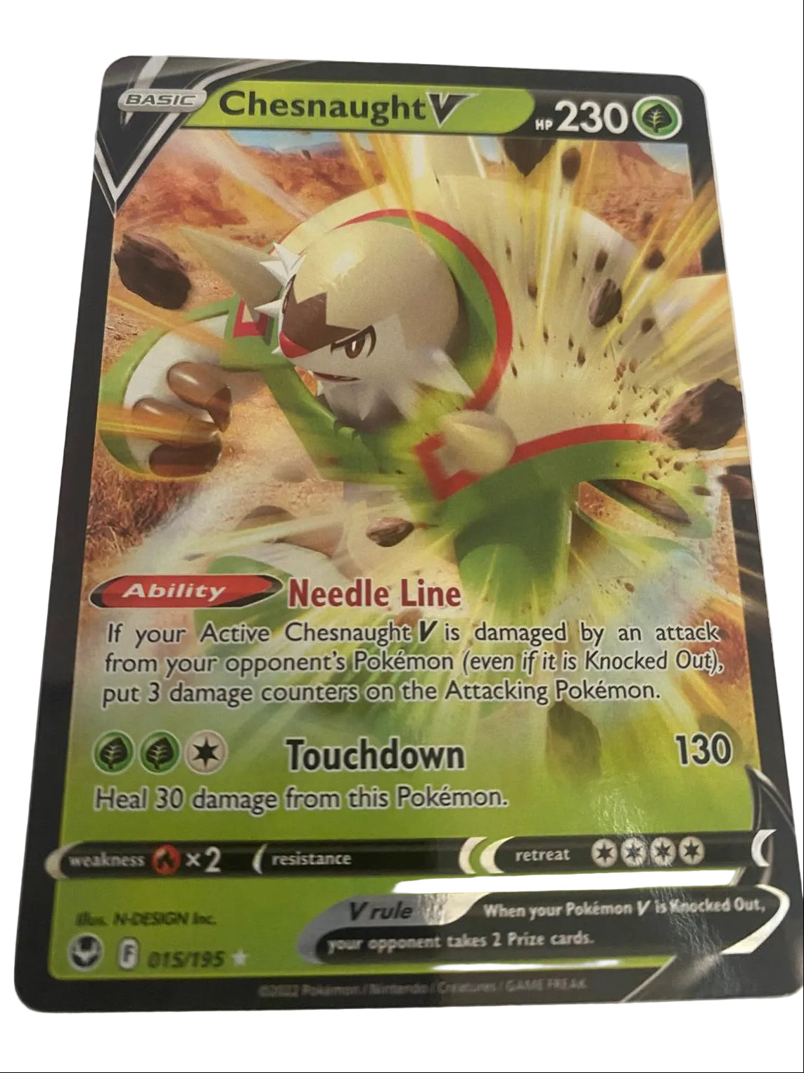 chesnaught v