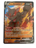 hisuian arcanine v