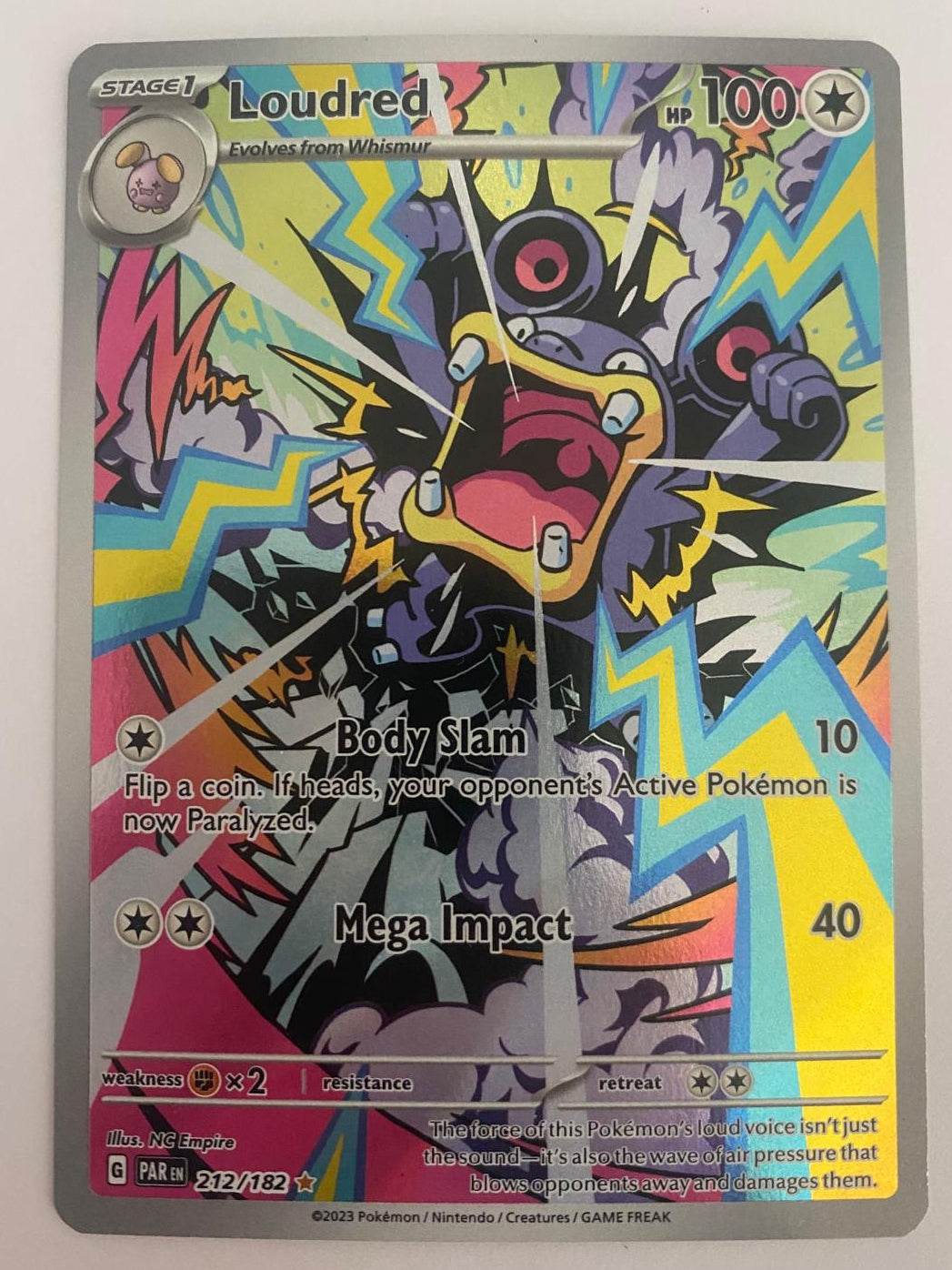 loudred full art